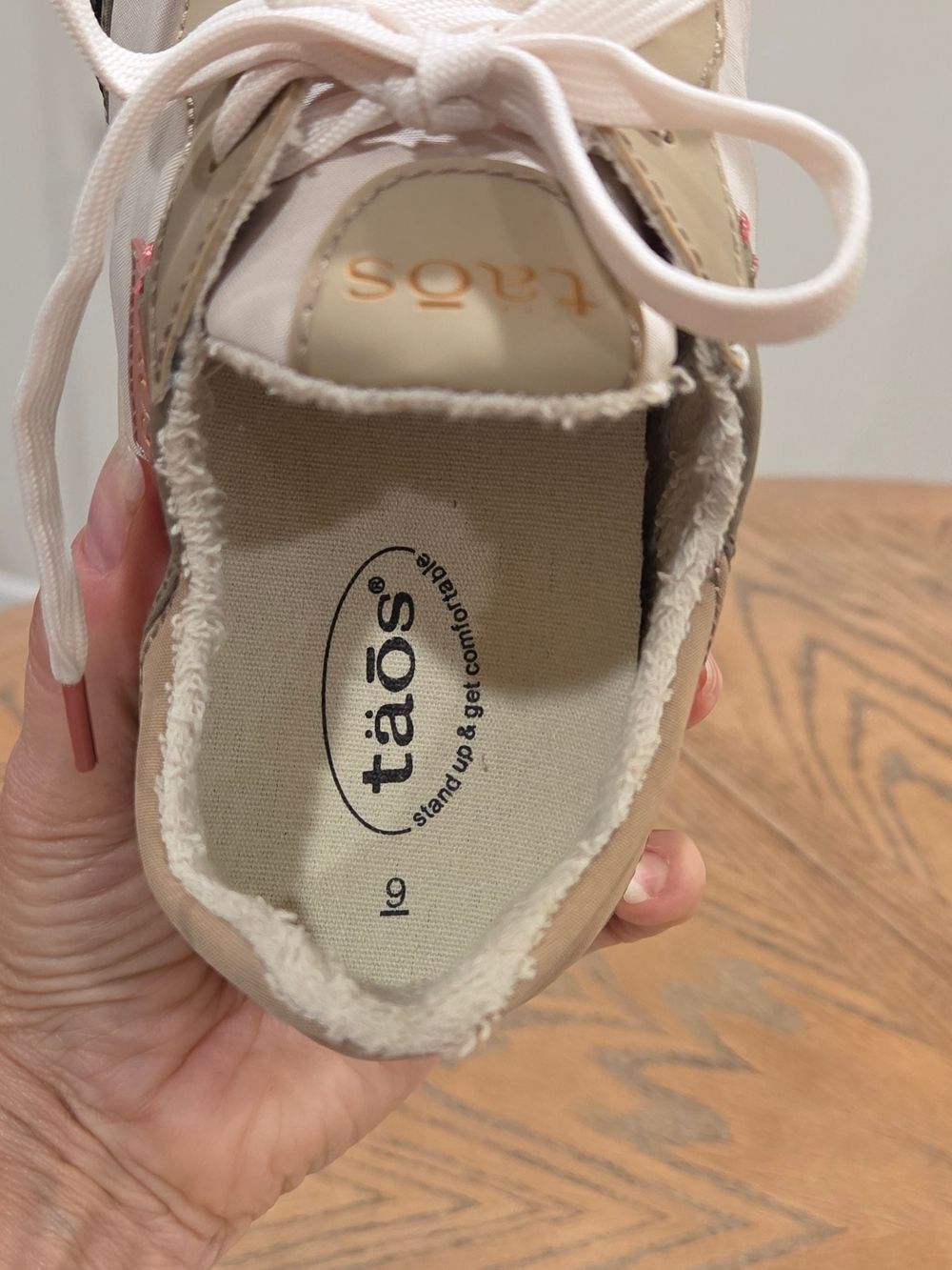 Taos Direction Womens Sneaker Size 9 Convertible Slip On Slide Comfort Walking - Picture 7 of 7